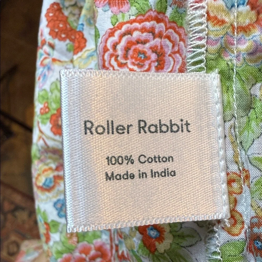 Roller Rabbit Floral Maxi Dress - Like New - Picture 5 of 11